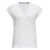 FRAME White Cotton V-Neck T-Shirt WHITE