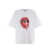 Fiorucci Fiorucci T-Shirt  "Bocca" WHITE