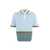 Paul Smith Paul Smith Knitted Cotton Polo Shirt BLUE