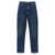 Brunello Cucinelli Brunello Cucinelli Logo Embroidery Jeans BLUE