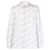 Paul Smith Paul Smith Printed Organic Cotton Shirt WHITE