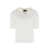 Roberto Collina Roberto Collina Short Sleeve Sweater WHITE