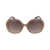 Marc Jacobs MARC JACOBS Sunglasses Beige