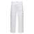 Icon Denim 'Miki' White Jeans With Patch And Welt Pockets In Cotton Denim Woman WHITE