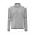 Thom Browne Thom Browne Striped Polo Shirt In Virgin Wool GREY