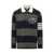 Thom Browne Thom Browne Polo 4-Bar Rose GREEN