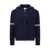 Thom Browne Thom Browne Striped Cashmere Sweatshirt BLUE