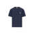 MAISON KITSUNÉ Maison Kitsuné T-Shirt And Polo Shirt BLUE