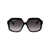 Max Mara Max Mara Sunglasses 01B NERO LUCIDO/FUMO GRAD