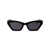 Max Mara Max Mara Sunglasses 01A NERO LUCIDO/FUMO