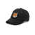 MAISON KITSUNÉ Maison Kitsuné Large Fox Head Cap Accessories Black