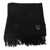 MAISON KITSUNÉ Maison Kitsune' Scarfs Black Black