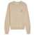 MAISON KITSUNÉ Maison Kitsuné Sweaters LIGHT BEIGE MELANGE