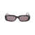 PLEASURES Pleasures Mansion Sunglasses Black