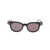 PLEASURES Pleasures Liberation Sunglasses Black