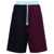 PACCBET Paccbet Mix Sweat Shorts BLUE