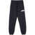 AUTRY Autry Logo Cotton Sweatpants BLUE