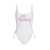 PIN-UP STARS Pin-Up Stars Costume WHITE