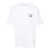 DRÔLE DE MONSIEUR Drôle De Monsieur T-Shirts WHITE