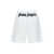 Palm Angels Palm Angels Shorts OFF WHITE BLACK