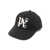 Palm Angels Palm Angels Pa Monogram Cap Accessories Black