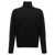 Roberto Collina Roberto Collina Wool Turtleneck Sweater Black