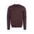 Roberto Collina Roberto Collina Merino Wool Crew-Neck Sweater BROWN