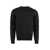 Roberto Collina Roberto Collina Merino Wool Crew-Neck Sweater Black