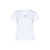 MM6 Maison Margiela Mm6 Maison Margiela Logo Cotton T-Shirt WHITE