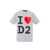 DSQUARED2 Dsquared2 T-Shirt GRAY