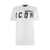 DSQUARED2 Dsquared2 Sprayed Icon Print T-Shirt 100