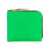 Comme des Garçons Comme Des Garçons Leather Wallet Unisex GREEN