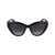 Blumarine Blumarine Sunglasses GLOSSY BLACK