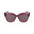 Blumarine Blumarine Sunglasses CYCLAMEN TRANSPARENT GLOSSY