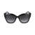 Blumarine Blumarine Sunglasses GLOSSY BLACK