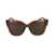 Blumarine Blumarine Sunglasses CAMEL TRANSPARENT GLOSSY