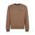 Lacoste Lacoste  Cotton Sweatshirt Brown