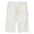 Original Vintage Original Vintage Style Linen Blend Cotton Shorts WHITE