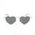 Saint Laurent Saint Laurent Eyewear Sunglasses SILVER