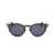 Police Police Sunglasses SHINY GREY GOLD