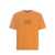 DRÔLE DE MONSIEUR Drôle De Monsieur T-Shirt  "Tresse" ORANGE