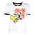 CORMIO Cormio Jersey Flower Printed T-Shirt Clothing WHITE