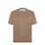 FILIPPO DE LAURENTIIS Filippo De Laurentiis  T-Shirt Brown