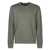 Original Vintage Original Vintage Style Cotton Blend Linen Sweatshirt GREEN