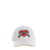 Fiorucci Fiorucci Hat  "Heart" WHITE