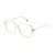 Furla Furla Eyeglasses IVORY FULL GLOSSY