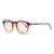 Lozza Lozza Eyeglasses FADING STREAKED RED/BROWN