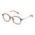 Lozza Lozza Eyeglasses SHINY TRANSPARENT BRICK