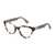 Lozza Lozza Eyeglasses SHINY BEIGE FEATHER HAVANA