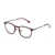 Lozza Lozza Eyeglasses TRANSP. BURGUNDY